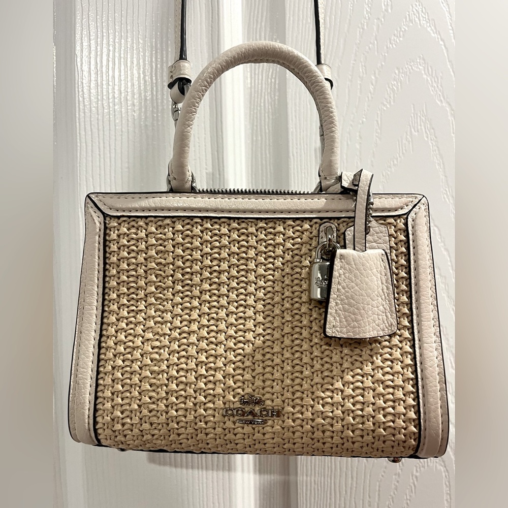 Coach Micro Zoe Crossbody Bag